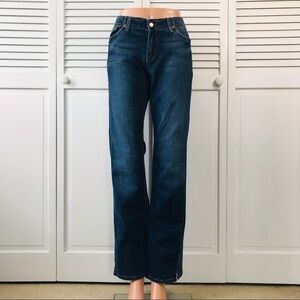 LUCKY BRAND Blue Hazy Wonder Jeans Size 8